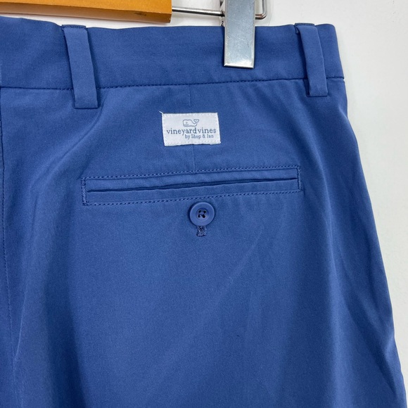 Vineyard Vines 8 Inch Textured Performance Breaker Shorts Sz 32 - Picture 9 of 12